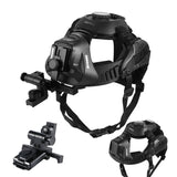 Tactical Soft Helmets,Head-Mounted Helmet Belt Night Vision monocular binocular Goggles parts Hunting Trail Patrol Accessorie