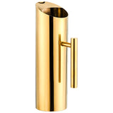 1.5/2L Gold Juice with Handle Stainless Steel tail Pot Large Capacity Red Wine Divider Container for Home Restaurant Bar