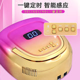 New Gradient Wireless hine, Rechargeable Light Therapy Lamp, Nail Dryer