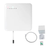 16A Signal Electric Radiator Smart Thermostat Enabled Programmable Temperature Controller with Six Controlled Heating