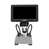 Portable 7-inch LCD Microscope with Camera and Video Recorder - SV604