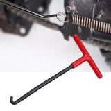 Hook With T Handle Stretcher Tool Motorcycle Automotive Dirt Bike Puller For Spring Disassembly