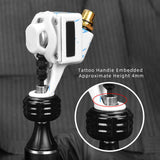 Strong Motor Tattoo Machine Pen Interface Zinc Alloy Liner Shader Tattoo Machine Pen Prevent Slip with Clip Cord