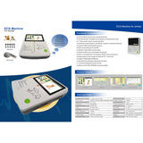 Portable Electrocardiogram hine Animal Blood Pressure Multiparametric Veterinary Patient Monitor