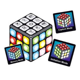 Electronic Interactive Lights And Sounds Memory Game LED Flashing Color Button Educational Toys