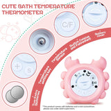 Bath Safety, Digital Tub Thermometer With Temperature Alarm, Baby Water Thermometer, Fine Workmanship