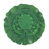 10 Pieces 5 Kinds Floating Foam Lotus Leaves Lily Pads Artificial Foliage Pond for Pool Aquarium Decor