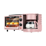 2022 New Style Household maker hine with toast oven 3 in 1 breakfast makers