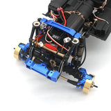 For Yikong YK4102 YK4103 ABSIMA CR3.4 SHERPA Portal Axle Gear Housing Counterweight 1/10 RC Crawler Car Parts
