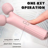 Rechargeable 3D Roller Massager Thin Face Full Body Deep Tissue Massage Tool Personal Massager for Women With 12 Vibration Modes