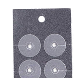 100pcs Auriculotherapy Breathable Acupressure Press Bead Patch Sticker Ear Massage Pack