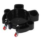 Rolling Bucket Dolly Effective Hold Easy Operation Car Wash Detailing Bucket Dolly Multifunctional Heavy Duty for Paint Assist