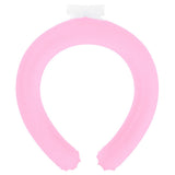 Cooling Collar Reusable Ice Neck Cool Wearable Body Cooling Products For Outdoor Indoor, Relief For Summer Pink