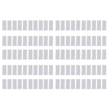 100pcs Auriculotherapy Breathable Acupressure Press Bead Patch Sticker Ear Massage Pack
