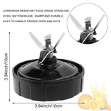 7 Fin Extractor Blade Replacement Parts Juicer for Auto IQ BL482 BL642 BL2013 (3 Pc / Set)