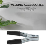 Professional 300A Ground Earth Clamp Clip Set for Mig Tig ARC Welding hine 1.5M Cable 10-25 Plug Durable