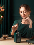 Mini Portable mist diffuser Usb Type C Humidity Control humidifier with LED Night Light Design Portable Mini Desktop Mist Diffus