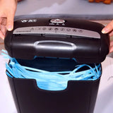 Small Size A4 Grinder For Household Paper Cutter Mini Gear Electric Automatic Bill Shredder Office Electronics