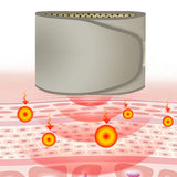 Hot Compress Infrared Heating Slimming Belt Vibrating Weight Loss Massager Fitness Device Lose Weight Belt Health Care
