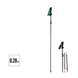 Outdoor walking aluminum folding stick