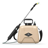5L Electric with Telescc Rod Plant Mister Sprayer USB Charging Irrigation Sprinkler for Garden Lawn Farm