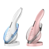 Multifunctional Portable Home Skin Rejuvenation Beauty Instrument Ice Cold Hot Red Blue Led Photon Ems Facial Massager