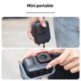 Action Camera Storage Bag for Insta 360 Ace/Ace Pro GoPro 12/11/10/9/8 Mini Carry Case Lens Boby Protection Accessories