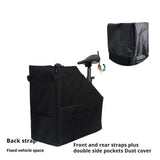 ESLNF Bike For Brompton Fit 14-22 Inch Electric Bicycle Waterproof Car Trunk Folding Storage Box