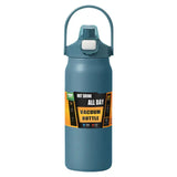 1200ml Insulated Bottle Stainless Steel Thermal Water Cup BPA Free Portable Tumbler Wide Mouth Opening for Outdoor Travel