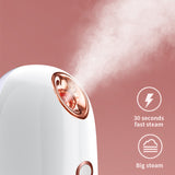 Multifunctional Beauty Instrument Face Vaporizer Nano Spray Hydrator Portable Facial Home Rejuvenation Anti-wrinkle Humidifier