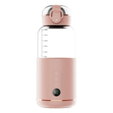 Portable 300ml Capacity Precise Temperature Control Built-in Battery Wireless Instant Water Warmer Electric Kettle
