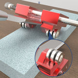 XIUYI Honing Guide for Sening Chisels and Pane Blades 0-85mm width