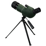 SV28 Army Green Bird Viewing Mirror - High Magnification 15 - 45x, Target Definition, Waterproof