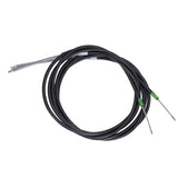 330‑9371 5/16in-24 X 2-3/4in  Emergency Parking Brake Cable Heat Resistant Anti Impact for Rear Disc Conversions