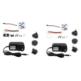 Rev2.1 PSU 12V Power Supply Board SEGA Saturnpsu Game Console Replace Parts For Saturn PSU(US EU UK AU Plug)