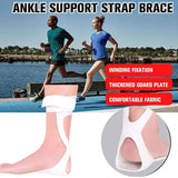 Portable Orthosis Support Stroke Prolapse Valgus Varus Correction Lightweight Ankle Joint Fixat Foot Supports Splints