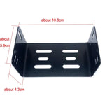 Mounting Bracket Holder with Screws for QYT KT-8900D KT8900D KT-8900R KT-7900D KT-8900 Mobile Car Radio Accessories