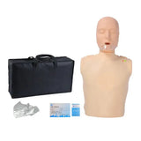 Human Body Model Cardiopulmonary Resuscitation Simulation - Half-Body Manikin for CPR Training
