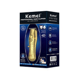3d Embossed Fuselage Fine Steel Cutter Head Detachable Hair Clippers Kemei Km-3709pg Usb Charging Electric Men Hair Clippers