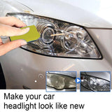 Cleaner Headlight Cleaners Restorer Kit Headlamp Restoration For Yellowing Scratches Oxidation Blur And Cracking