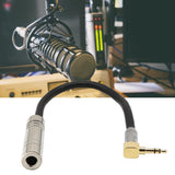 Lightweight Audio Cord Durable Wide Application High-quality 3.5mm to 6.5mm/6.35mm AUX Extension Cable