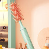 Brush, Bottle Cleaning Set Silicone Baby Nipple Straw Cleaner Waterproof Electric Cup Brush