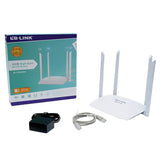 LB LINK Wireless Wifi Modem 300mbps LB-LINK BL-CPE450H 300Mbps with 4 Antennas 4G LTE Router