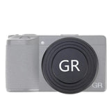 Metal cking lens suitable for Ricoh GR2 GR3 GR3X HDF camera protective cover accessories