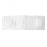 Hot Selling 3D Full Body Bath with Breathable and Enlarged Pillow Mesh Suction Cup Anti Slip Bathtub Pad