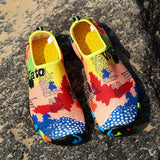 New river tracing beach hiking, water wading, swimming, rock climbing shoes, five finger men's and women's fitness outdoor sports shoes