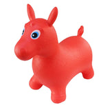 Cute Jumping Horse Thickened PVC Iatable Children's Bouncing Training Toy Birthday Gift