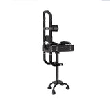 Fracture Support Disability Leg Ankle Injury Retractable Crutches Non-slip Stable Rehabilitation Walkers