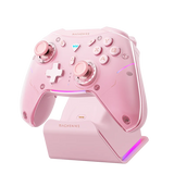 HE G5Pro Max Gaming Controller With Charging Dock RGB Wireless Gamepad Hall Effect Joystick Trigger For Switch PC Phone