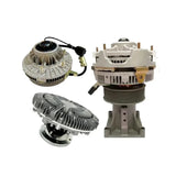 Factory Price Truck Coog System Power Electromagnetic Silicone Oil Fan Clutch